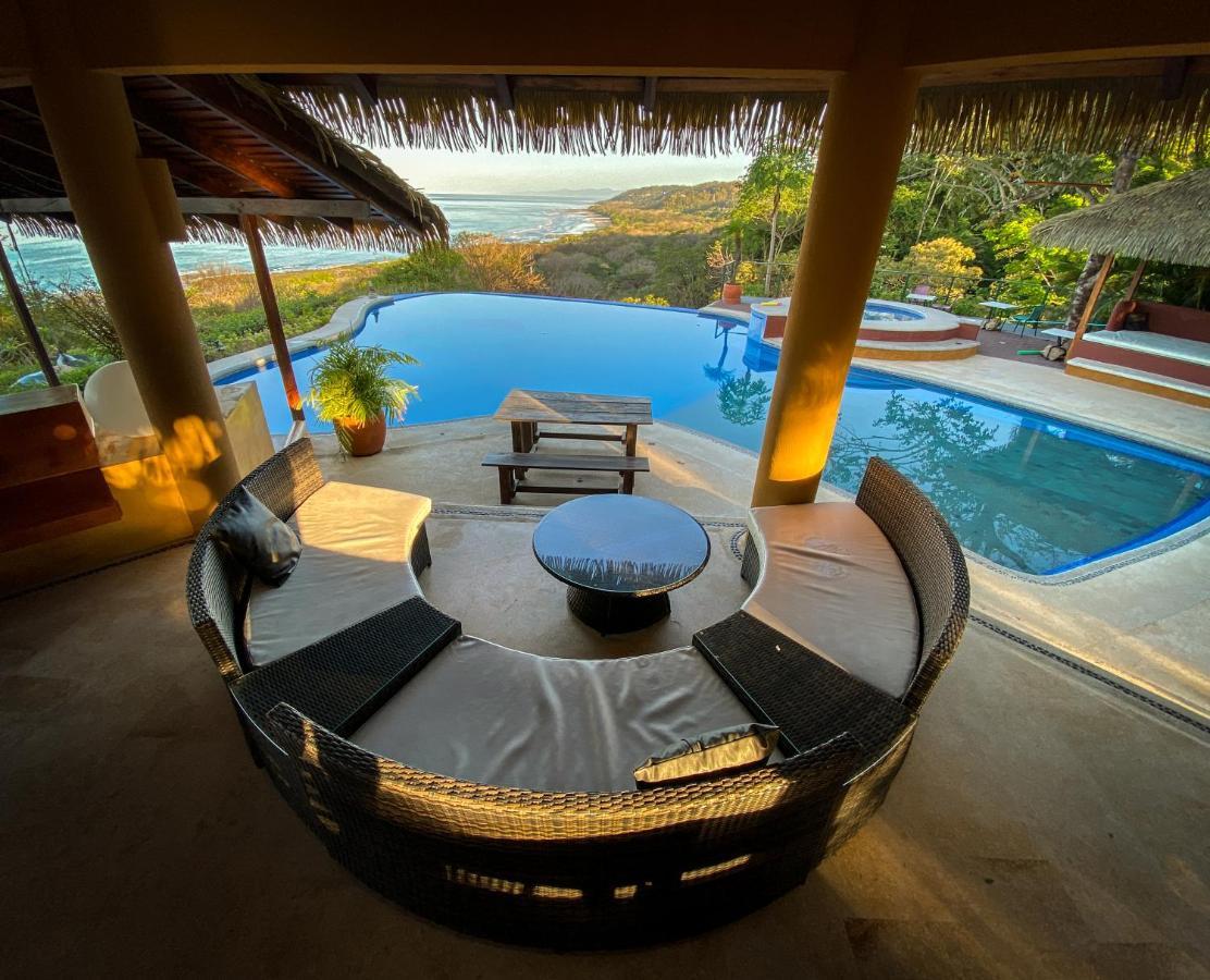 Hotel Vista De Olas Malpais Luaran gambar
